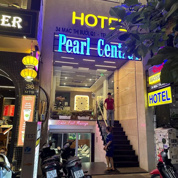 Bán khách sạn 34 Mạc Thị Bưởi, P.&nbsp;Sài Gòn, Quận 1