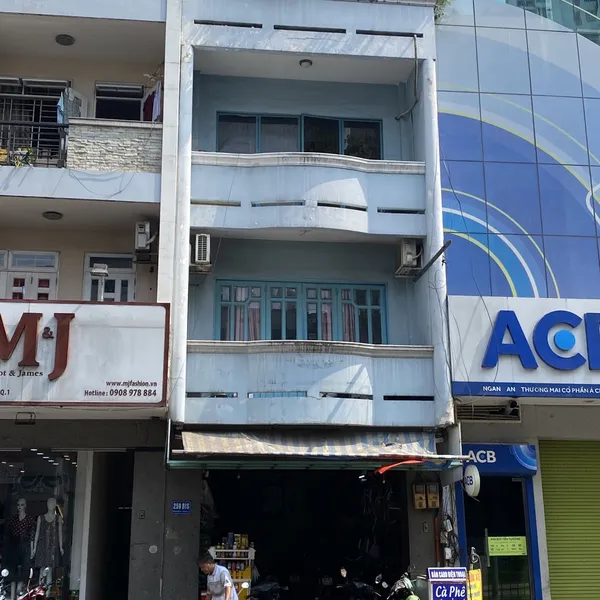 Bán nhà 259 BIS Trần Quang Khải,&nbsp;P. Tân Định,&nbsp;Quận 1