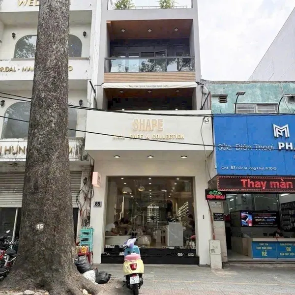 Bán nhà 85&nbsp;Trần Quang Khải, Phường Tân Định, Quận 1