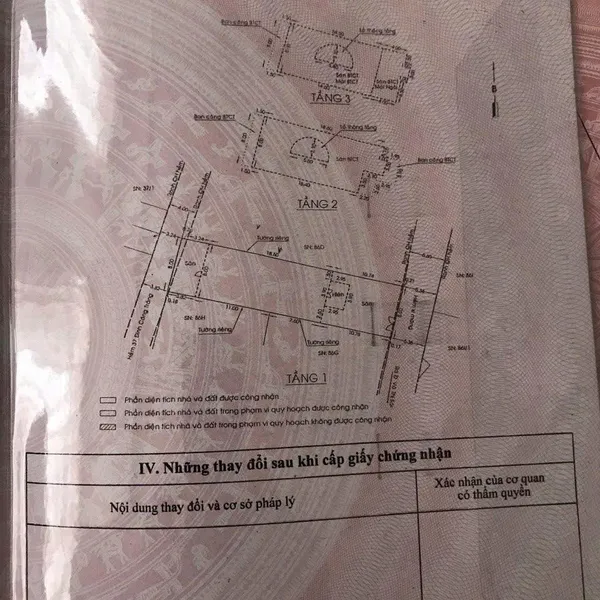 Bán nhà 86F Võ Thị Sáu,&nbsp;Phường Tân Định, Quận 1