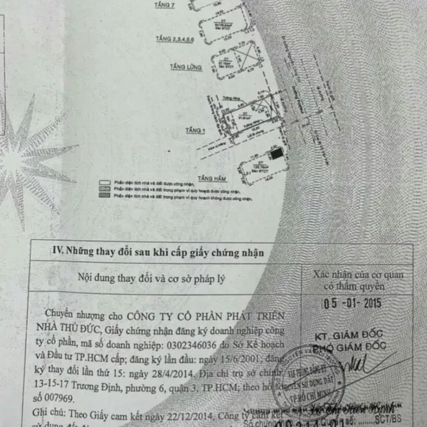 Bán toà nhà 3 - 5&nbsp;Pasteur, Phường Sài Gòn, Quận 1