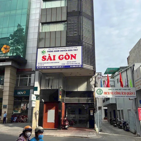 Bán nhà 87B Bùi Thị Xuân, Phường Bến Thành, Quận 1