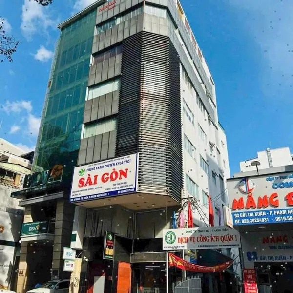 Bán nhà 87B Bùi Thị Xuân, Phường Bến Thành, Quận 1