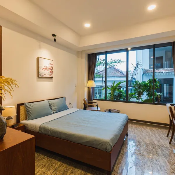 Tòa nhà căn hộ dịch vụ mặt tiền Q1 - tỷ suất 8,6%