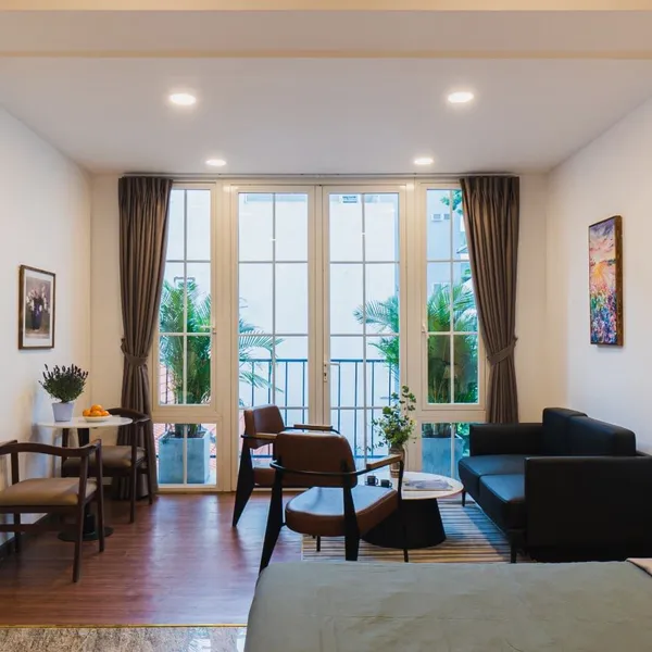 Tòa nhà căn hộ dịch vụ mặt tiền Q1 - tỷ suất 8,6%