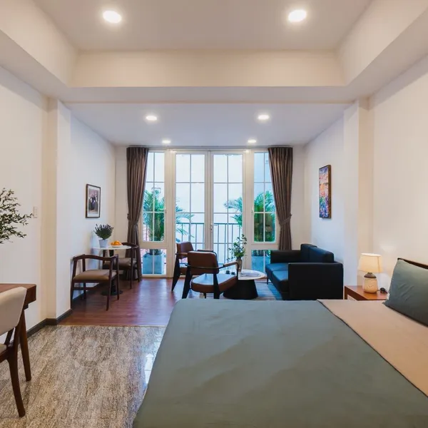 Tòa nhà căn hộ dịch vụ mặt tiền Q1 - tỷ suất 8,6%