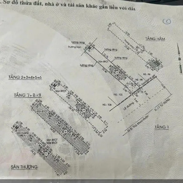 Bán khách sạn 100 Lý Tự Trọng, P. Bến Thành, Quận 1