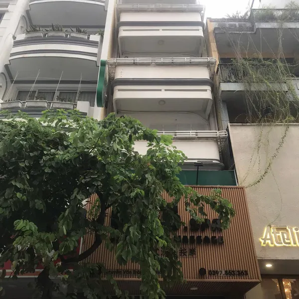 Bán nhà 23 Nguyễn Văn Tráng, P. Bến Thành, Quận 1