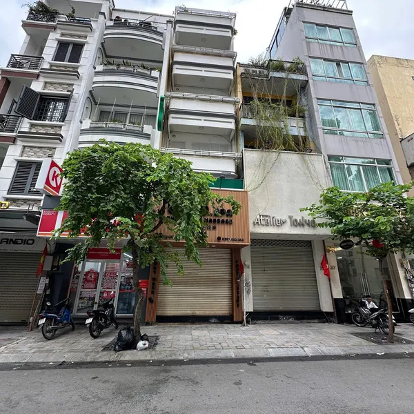 Bán nhà 23 Nguyễn Văn Tráng, P. Bến Thành, Quận 1