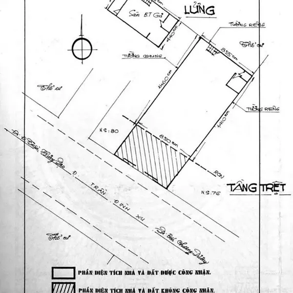 Bán nhà 78 - 80 Trần Đình Xu, Phường Cô Giang, Quận 1