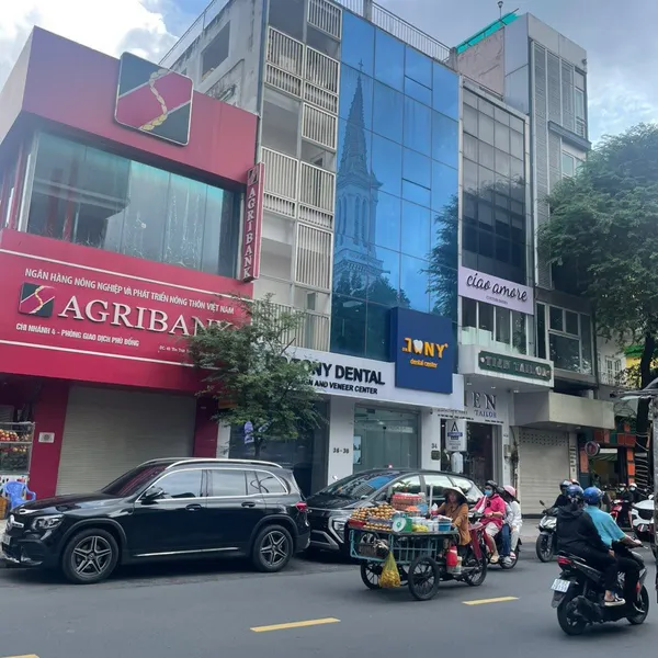 Bán tòa nhà 36 - 38&nbsp;Tôn Thất Tùng, P. Bến Thành, Quận 1