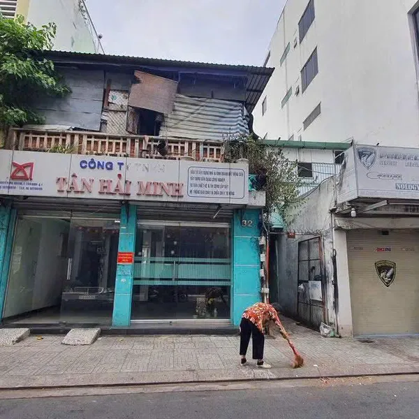 Bán nhà 32 Nguyễn Phi Khanh, P. Tân Định, Quận 1