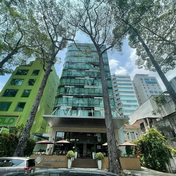 Bán khách sạn số 3 - 3A - 3B - 5 Sương Nguyệt Ánh, Phường Bến Thành, Quận 1