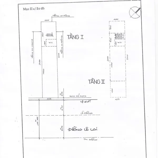 Bán nhà 140 - 142 Lê Lai, Phường Bến Thành, Quận 1