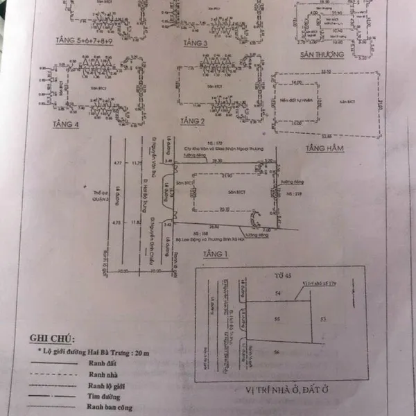 Bán tòa nhà 170 Hai Bà Trưng, P. Đa kao, Quận 1