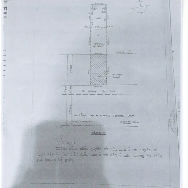 Bán khách sạn 8BIS CMT8, P. Bến Thành, Quận 1