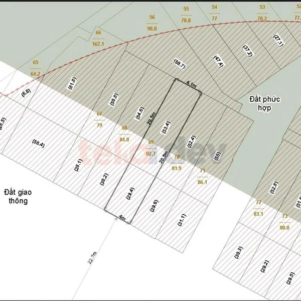 Bán khách sạn 8BIS CMT8, P. Bến Thành, Quận 1
