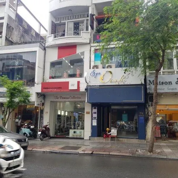 Bán nhà mặt tiền đường Pasteur, Phường Bến Nghé, Quận 1