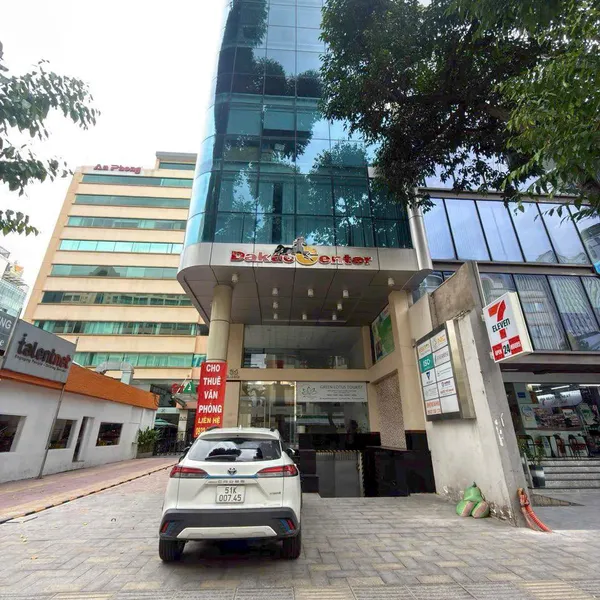 Bán toà nhà 35 Mạc Đỉnh Chi, P. Sài Gòn, Quận 1