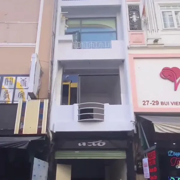 Bán nhà 25 đường Bùi Viện, Phường Phạm Ngũ Lão, Quận 1