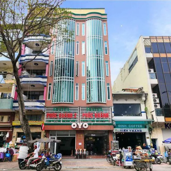 Bán khách sạn 7 - 9&nbsp;Yersin, Phường Cầu Ông Lãnh, Quận 1