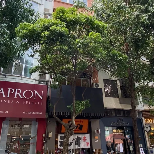 Bán nhà 2A&nbsp;Chu Mạnh Trinh, Phường Bến Nghé, Quận 1