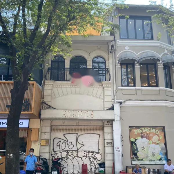 Bán nhà mặt tiền đường Tôn Thất Hiệp, Phường Bến Nghé, Quận 1