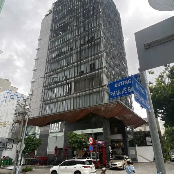 Bán tòa nhà 56 Nguyễn Đình Chiểu, Phường ĐaKao, Quận 1