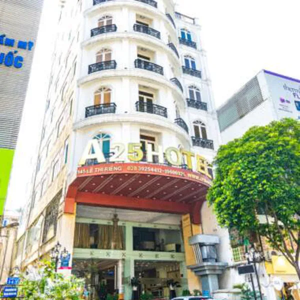 Bán khách sạn 145 Lê Thị Riêng, Phường Bến Thành, Quận 1