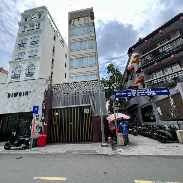 Bán nhà 85&nbsp;đường Thạch Thị Thanh, Phường Tân Định, Quận 1