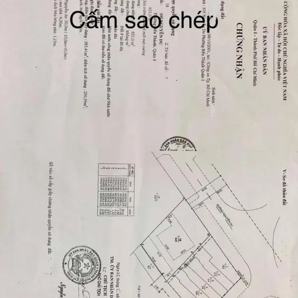 Bán nhà 105 Nguyễn Du, Phường Bến Thành, Quận 1