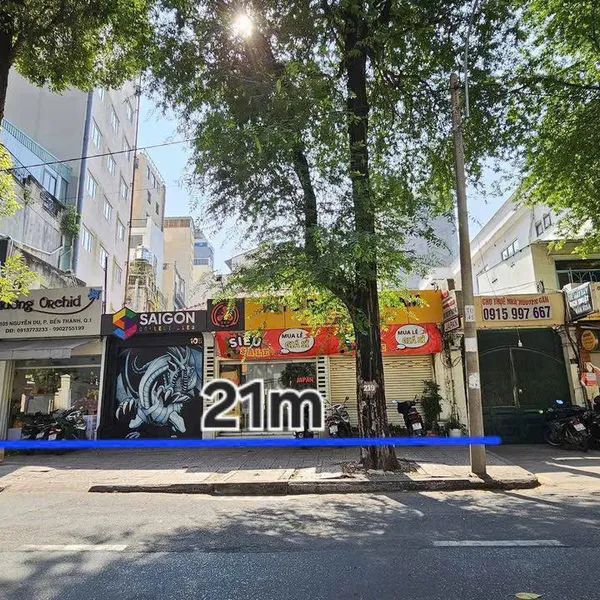 Bán nhà 105 Nguyễn Du, Phường Bến Thành, Quận 1