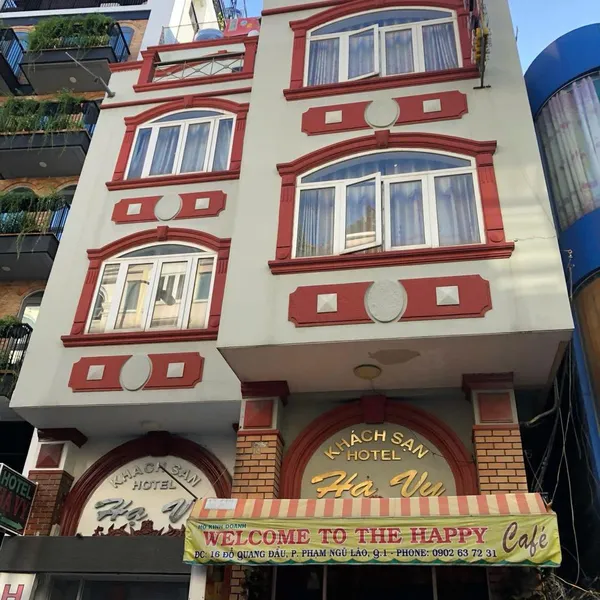 Bán khách sạn Quận 1, số 16 + 18 + 14/1 Đỗ Quang Đẩu, P. Bến Thành