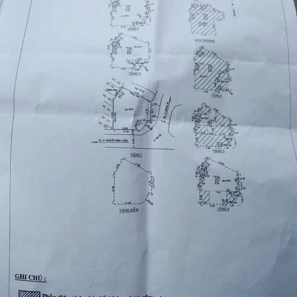 Bán khách sạn Quận 1, số 75/18 - 20 - 22 Hoàng Sa, P. Đa Kao