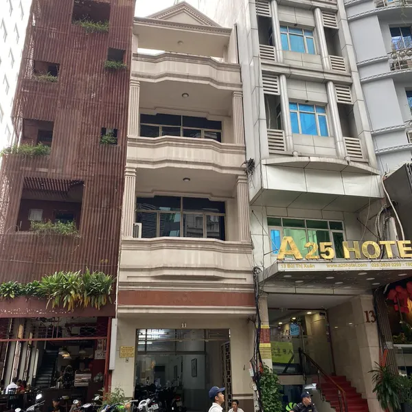 Bán nhà đường Bùi Thị Xuân, Phường Bến Thành, Quận 1