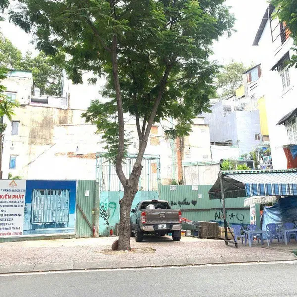 Bán đất 129&nbsp;Hoàng Sa, Phường Tân Định, Quận 1