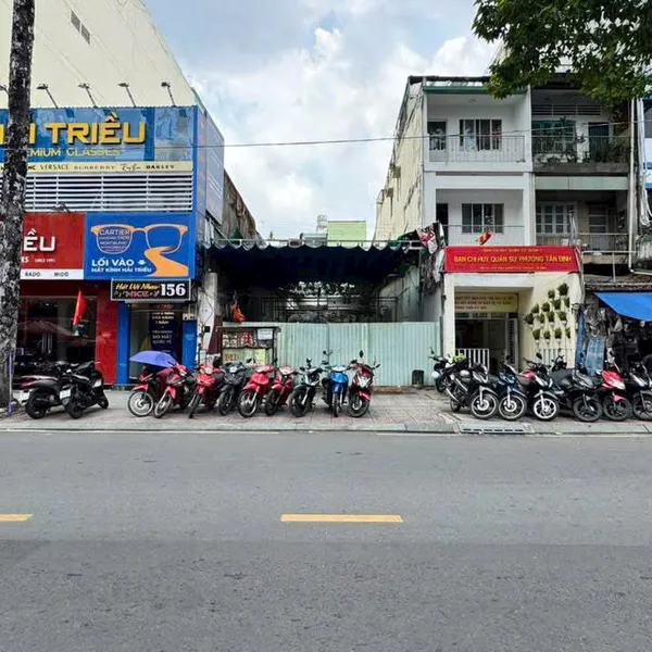 Bán nhà 156&nbsp;Trần Quang Khải,&nbsp;&nbsp;Phường Tân Định,&nbsp;Quận 1