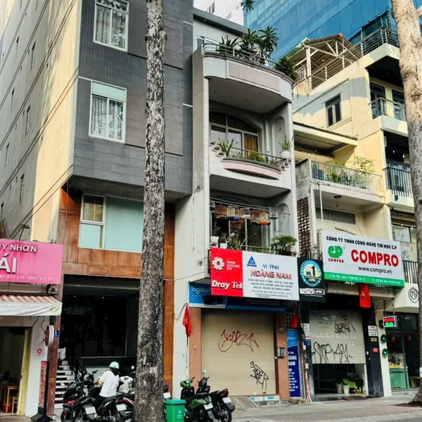 Bán nhà 15 Tôn Thất Tùng, Phường Phạm Ngũ Lão, Quận 1