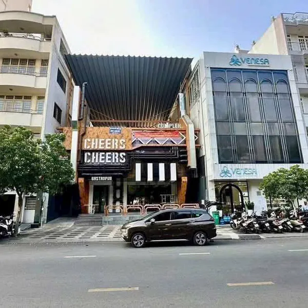 Bán nhà 138&nbsp;Lê Lai, Phường Bến Thành, Quận 1