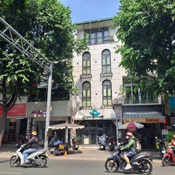 Bán nhà 10 Bis Võ Thị Sáu, P. Tân Định, Quận 1