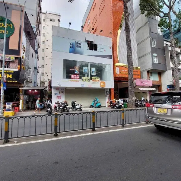 Bán nhà 7B - 7C&nbsp;Tôn Thất Tùng, P. Phạm Ngũ Lão,&nbsp;Quận 1