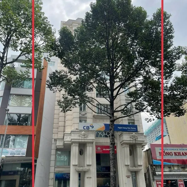 Bán toà nhà 167 - 169 - 171 - 173 Trần Hưng Đạo Quận 1 chính chủ