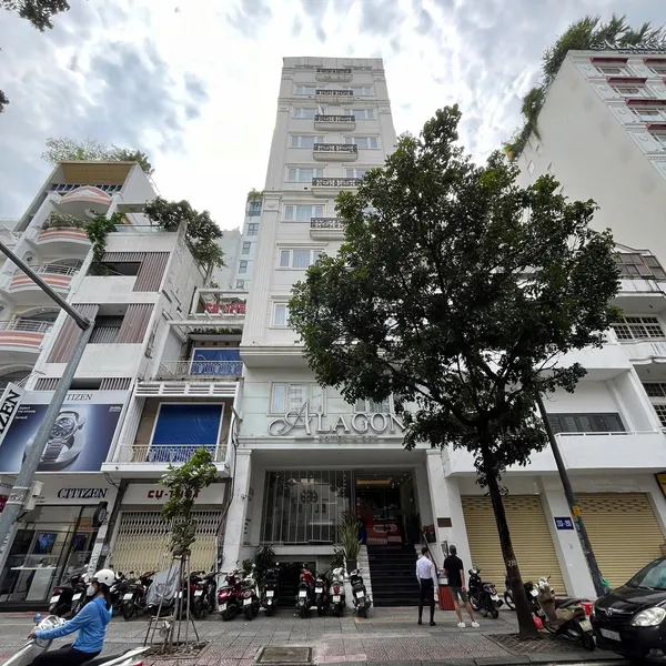 Bán khách sạn 289 - 291 Lý Tự Trọng, P. Bến Thành, Quận 1