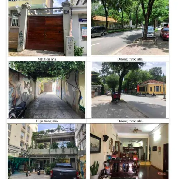 Bán nhà 122 Nam Kỳ Khởi Nghĩa,&nbsp;P. Bến Nghé, Quận 1