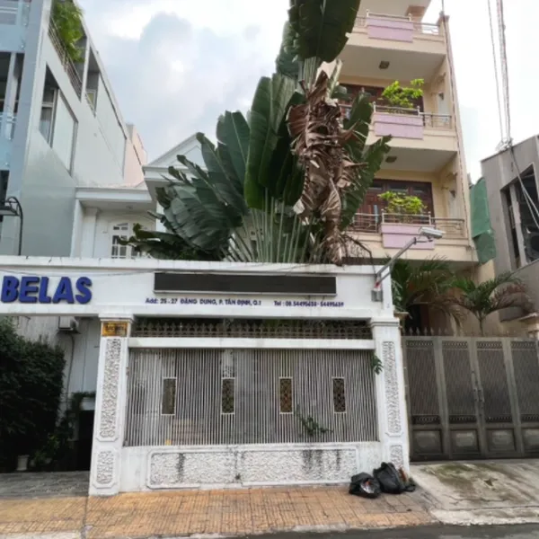 Bán nhà 25 - 27 Đặng Dung,&nbsp;P. Tân Định,&nbsp;Quận 1