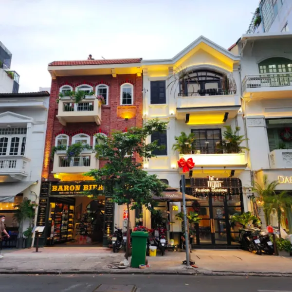 Bán nhà 78 Nguyễn Đình Chiểu,&nbsp;Phường Đakao, Quận 1