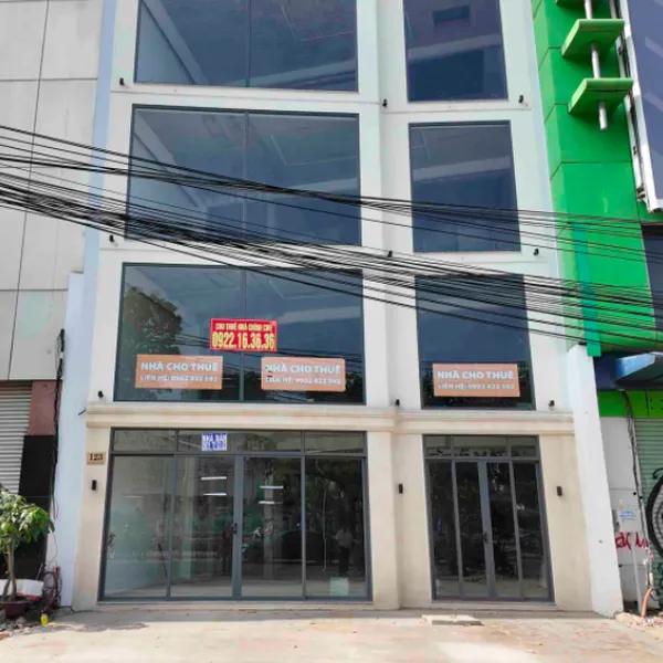 Bán nhà 95&nbsp;đường CMT8,&nbsp;Phường Bến Thành, Quận 1