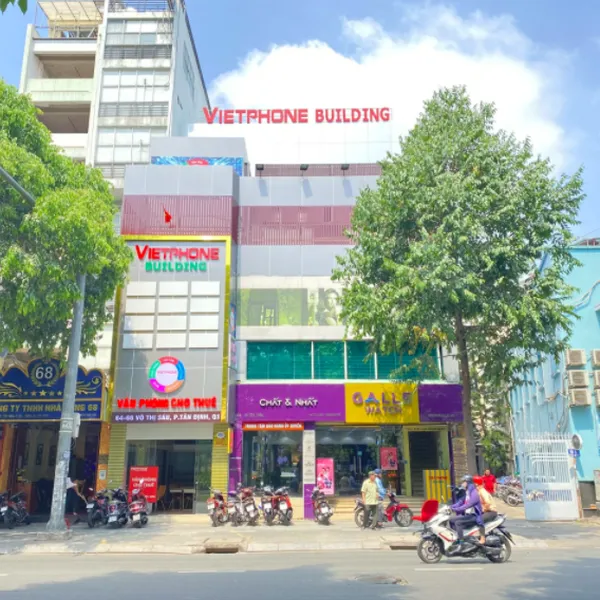 Bán nhà 64 - 64 Bis&nbsp;Võ Thị Sáu,&nbsp;Phường Tân Định, Quận 1