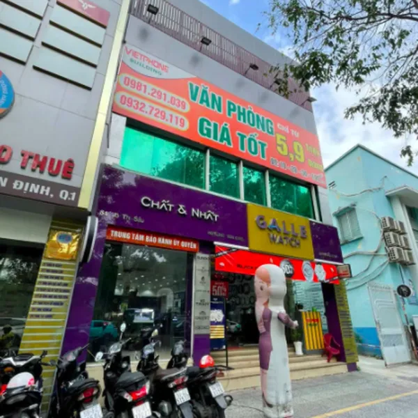 Bán nhà 64 - 64 Bis&nbsp;Võ Thị Sáu,&nbsp;Phường Tân Định, Quận 1