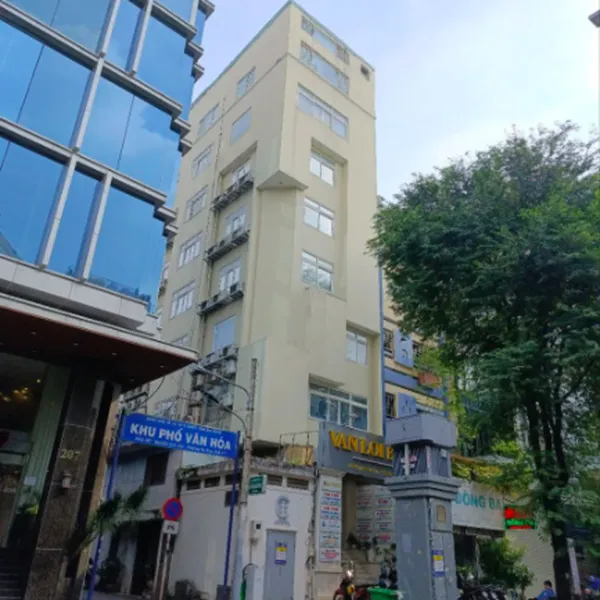 Bán toà nhà 207/1&nbsp;Nguyễn Văn Thủ, Phường Đakao, Quận 1